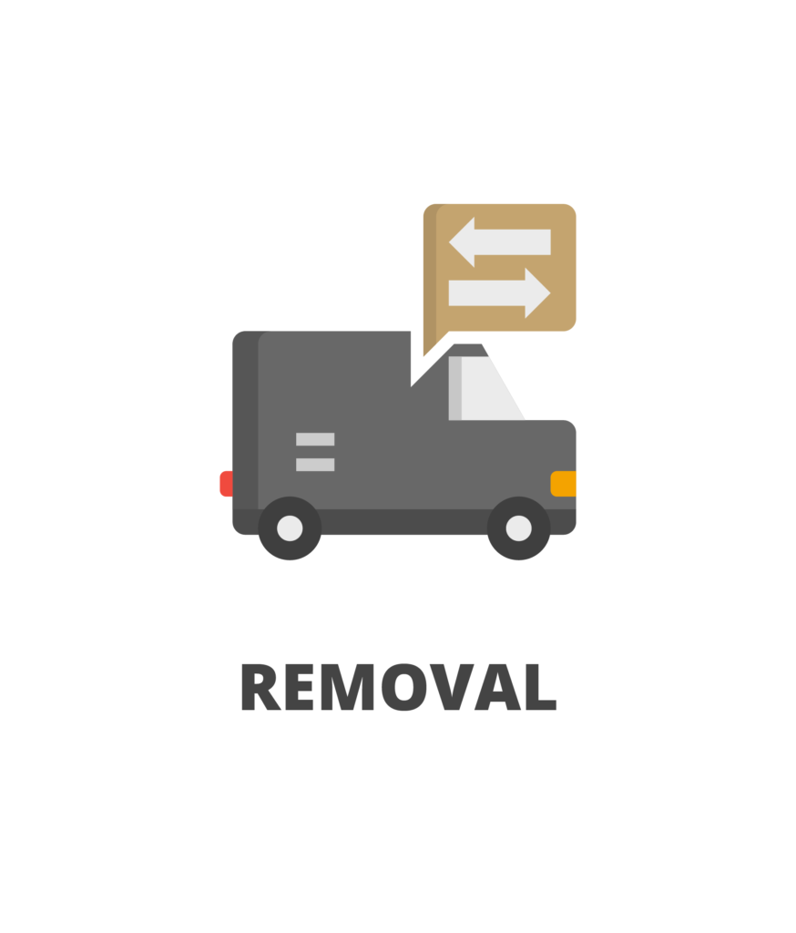 Removal