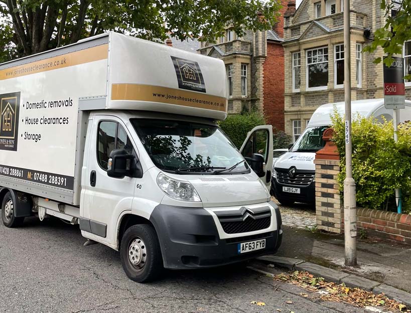 removals reading - Jones and Sons Removals