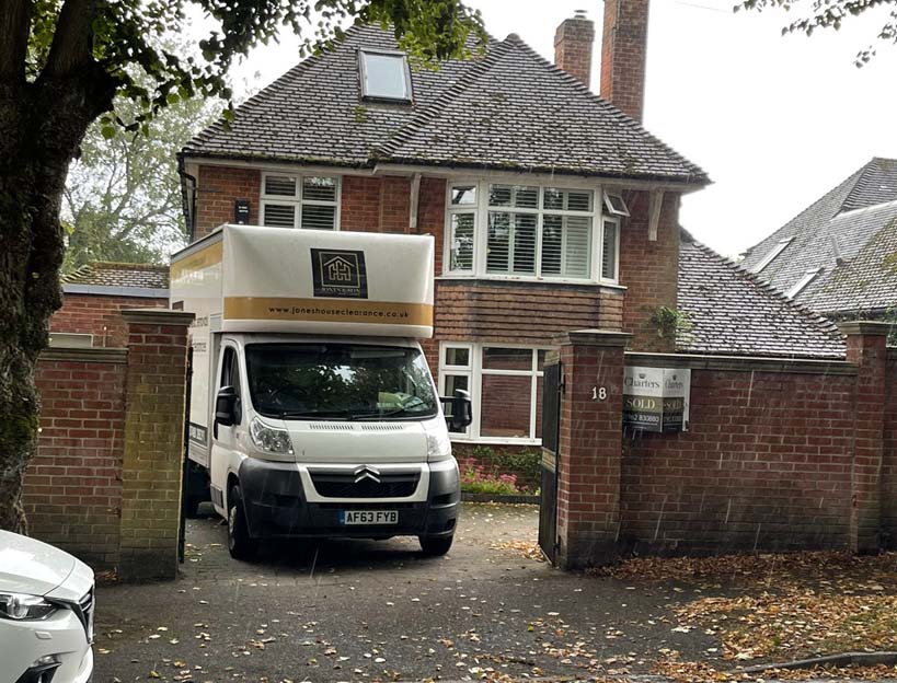 removals winchester - Jones and Sons Removals